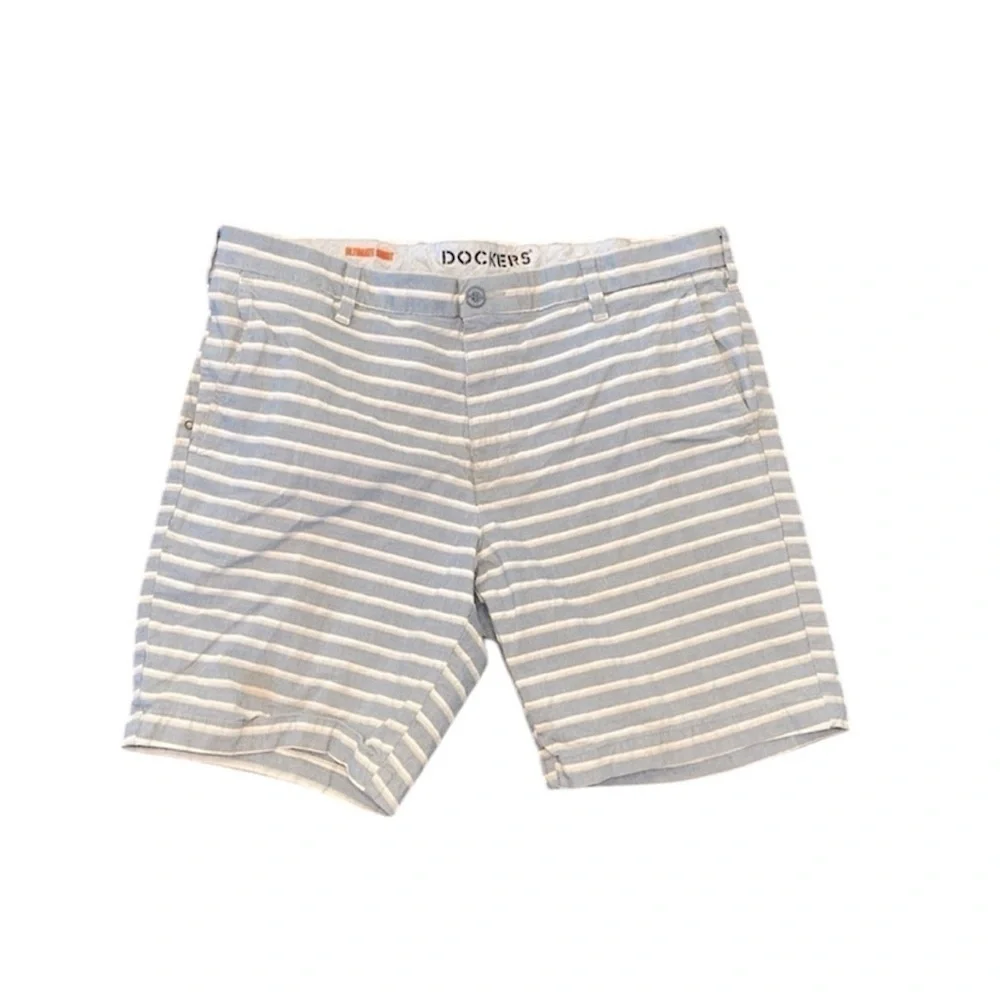 Dockers men’s striped shorts size 38